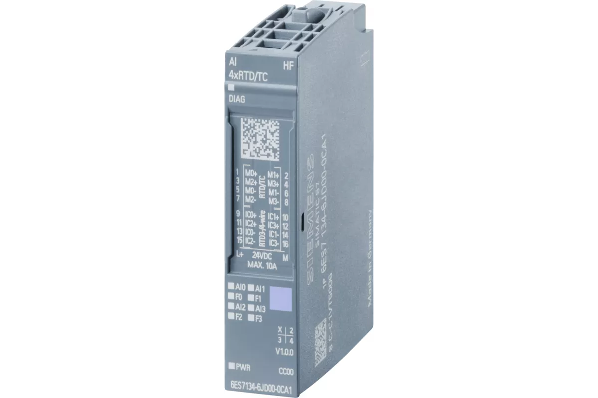 Модуль ввода аналоговых сигналов. Et200sp Siemens. Siemens SIMATIC et 200sp. 6es7131-6bh01-0ba0. Интерфейсные модули et200sp.